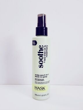 ⭐4/$15 HASK Soothe with Tea Tree Oil & Rosemary 5-in-1 Leave-In Spray
